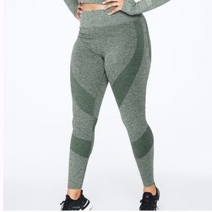 NWT VS PINK - SEAMLESS HIGH WAIST FULL LENGTH WORKOUT TIGHT